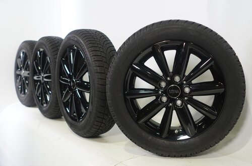 Mini Mini Cooper / S / One / Cabrio F55 F56 F57 508 16-Zoll-Felgen Dunlop Runflat Winterkompletträder Original Mini Mini Cooper / S / One / Cabrio F55 F56 F57 508 16-Zoll-Felgen Dunlop Runflat Winterkompletträder Original