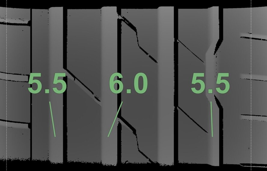 Mini Mini F65 / F66 One / Cooper / Cooper D / Cooper S 960 18-Zoll-Felgen Hankook Sommerkompletträder Neu Original