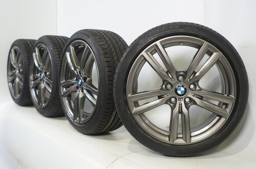 BMW BMW 1 2er F40 F44 2er Gran Coupe 486M 18-Zoll-Felgen Continental Runflat Sommerkompletträder Neu Original