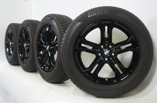 BMW BMW X3 X4 G01 G02 688 18-Zoll-Felgen Pirelli Winterkompletträder Original