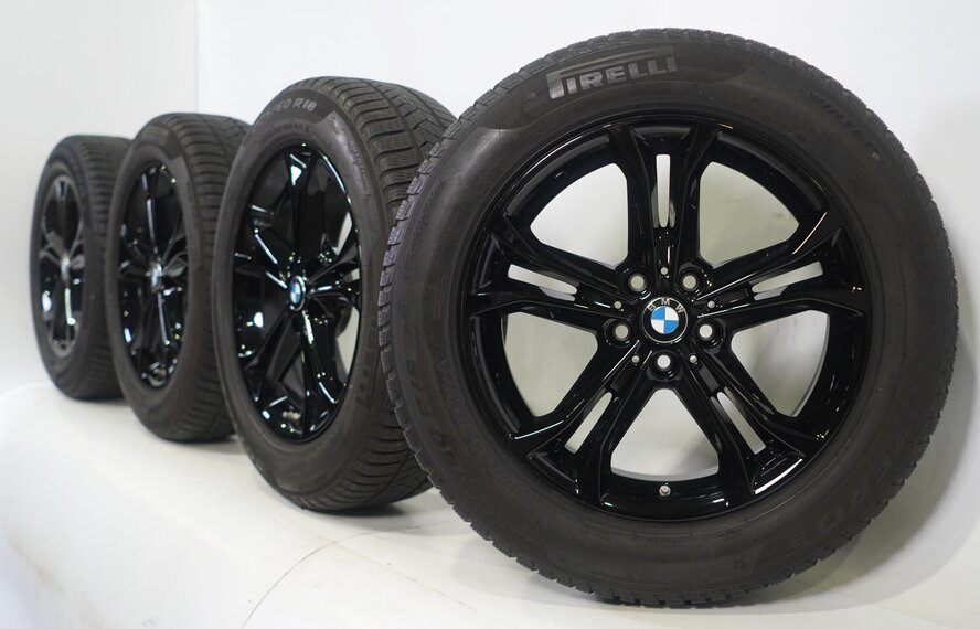 BMW BMW X3 X4 G01 G02 688 18-Zoll-Felgen Pirelli Winterkompletträder Original