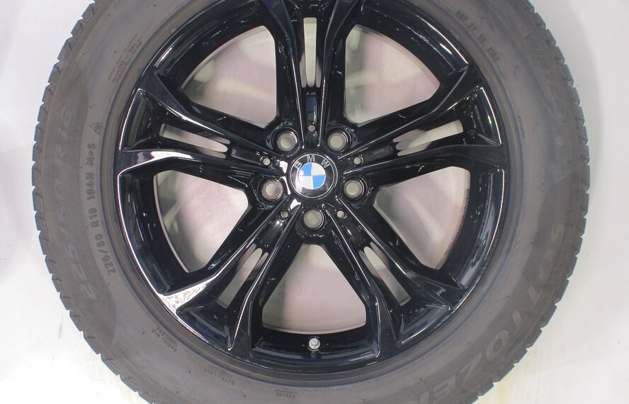 BMW BMW X3 X4 G01 G02 688 18-Zoll-Felgen Pirelli Winterkompletträder Original
