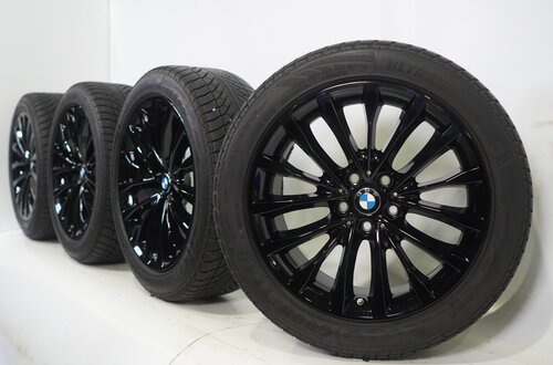 BMW BMW 5er G30 G31 8er G14 G15 G16 632 18-Zoll-Felgen Goodyear Winterkompletträder Original