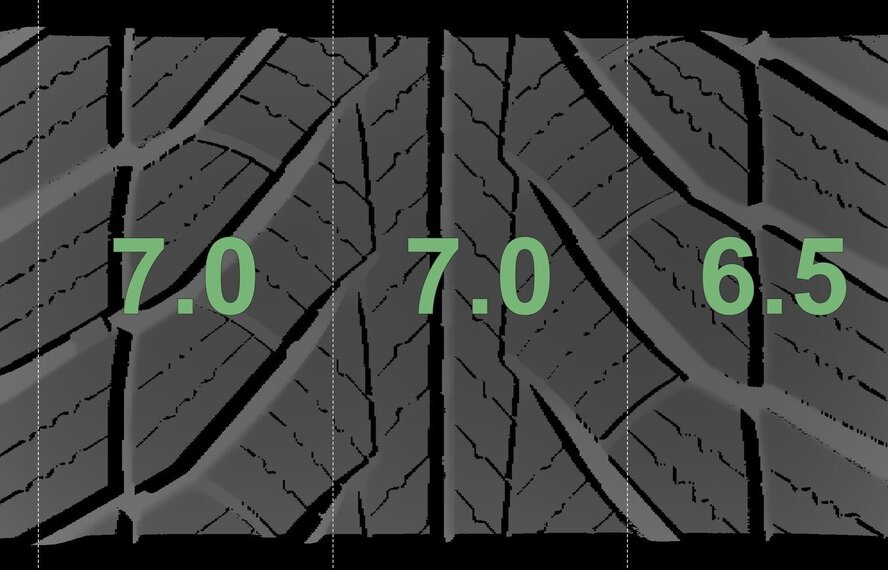 BMW BMW 5er G30 G31 8er G14 G15 G16 632 18-Zoll-Felgen Goodyear Winterkompletträder Original