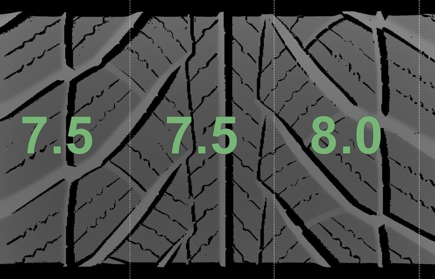 BMW BMW 5er G30 G31 8er G14 G15 G16 632 18-Zoll-Felgen Goodyear Winterkompletträder Original