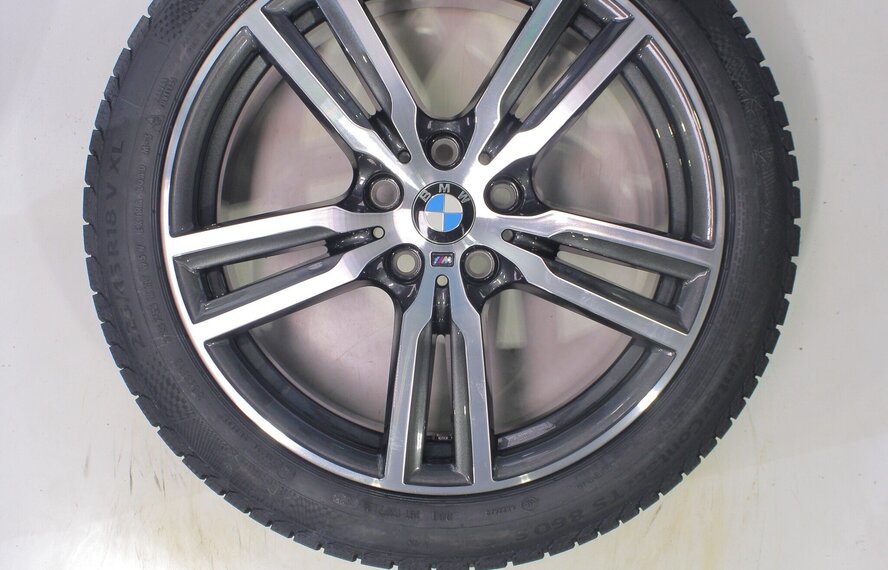 BMW BMW 2er F45 F46 Active Gran Tourer 486M 18-Zoll Felgen Continental Runflat Winterkompletträder Neu Original
