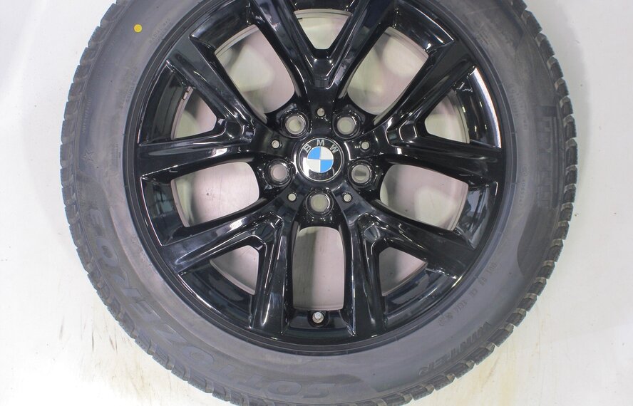 BMW BMW X1 F48 X2 F39 574 17-Zoll-Felgen Pirelli Winterkompletträder Neu Original