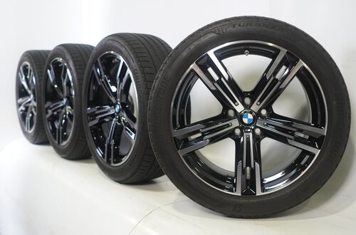 BMW BMW 2er 3er 4er G20 G21 G22 G42 848M 18 Zoll Felgen Bridgestone Sommerkompletträder Original BMW BMW 2er 3er 4er G20 G21 G22 G42 848M 18 Zoll Felgen Bridgestone Sommerkompletträder Original