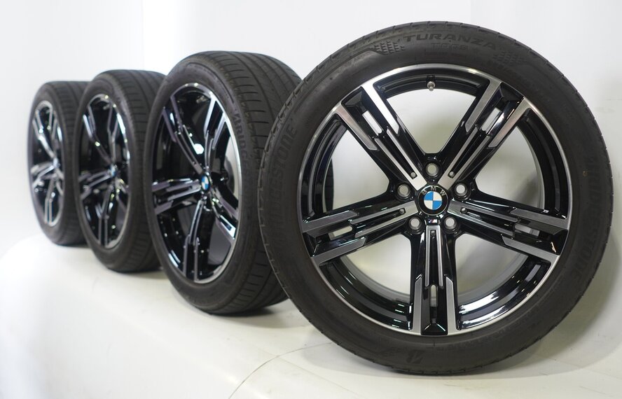 BMW BMW 2er 3er 4er G20 G21 G22 G42 848M 18 Zoll Felgen Bridgestone Sommerkompletträder Original