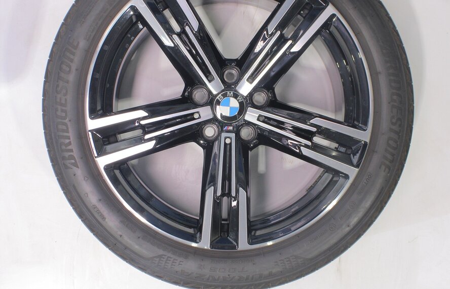 BMW BMW 2er 3er 4er G20 G21 G22 G42 848M 18 Zoll Felgen Bridgestone Sommerkompletträder Original