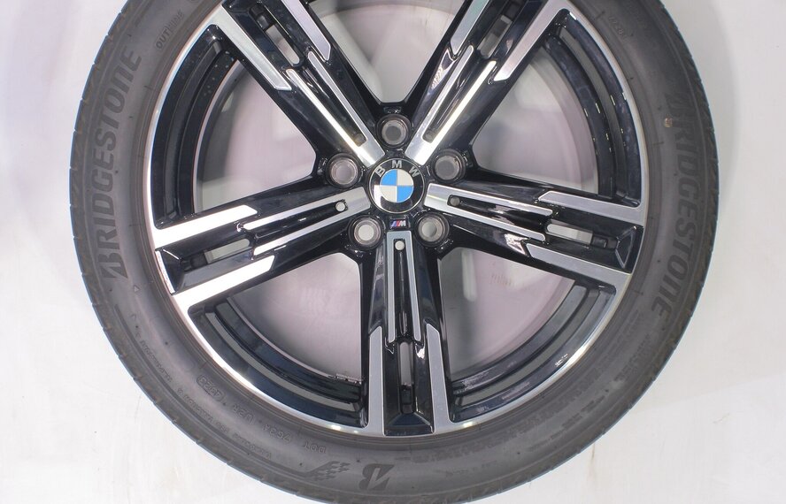 BMW BMW 2er 3er 4er G20 G21 G22 G42 848M 18 Zoll Felgen Bridgestone Sommerkompletträder Original