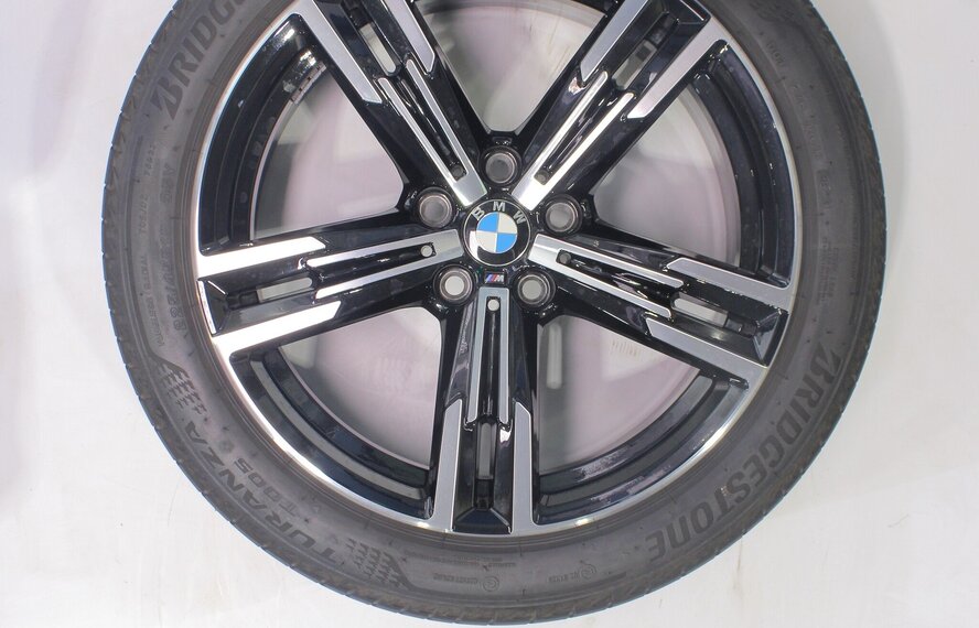 BMW BMW 2er 3er 4er G20 G21 G22 G42 848M 18 Zoll Felgen Bridgestone Sommerkompletträder Original