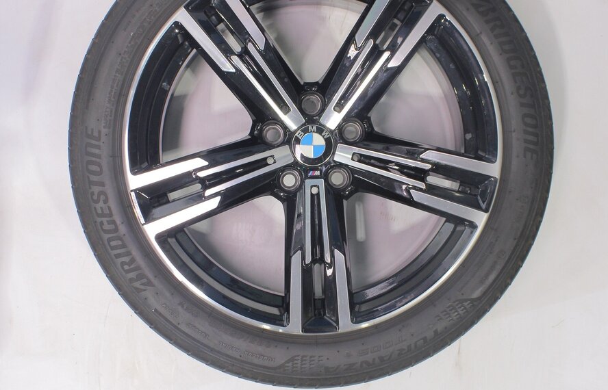 BMW BMW 2er 3er 4er G20 G21 G22 G42 848M 18 Zoll Felgen Bridgestone Sommerkompletträder Original