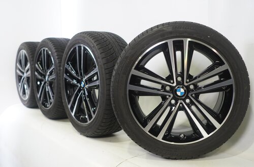 BMW BMW 1 2er F40 F44 2er Gran Coupe 548 17-Zoll-Felgen Bridgestone Runflat Winterkompletträder Original