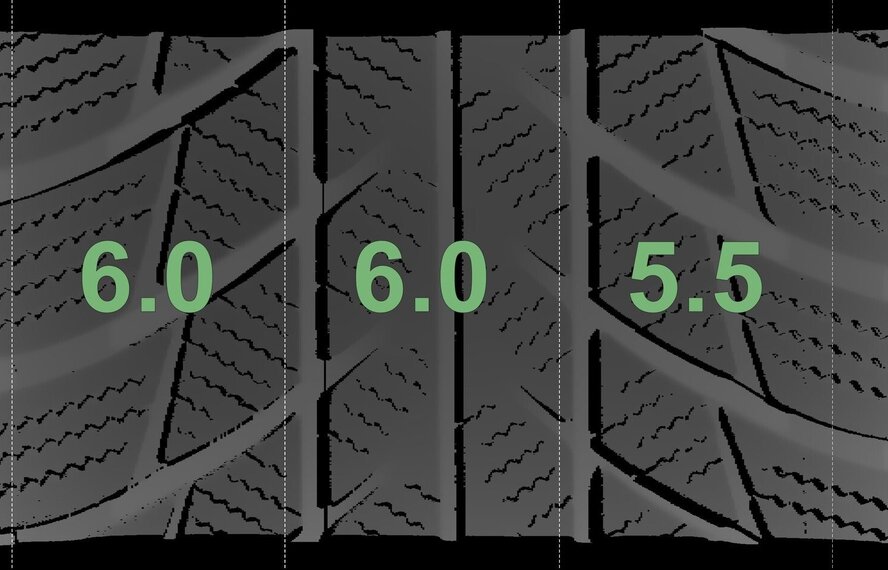 BMW BMW 1 2er F40 F44 2er Gran Coupe 548 17-Zoll-Felgen Bridgestone Runflat Winterkompletträder Original