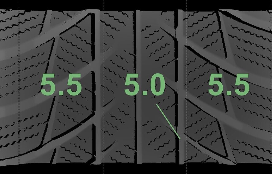 BMW BMW 1 2er F40 F44 2er Gran Coupe 548 17-Zoll-Felgen Bridgestone Runflat Winterkompletträder Original