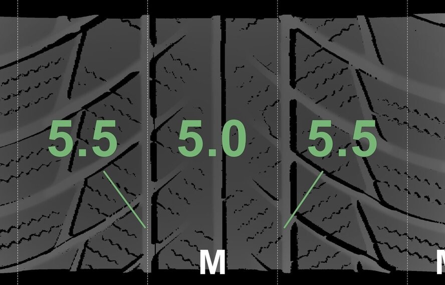 BMW BMW 1 2er F40 F44 2er Gran Coupe 548 17-Zoll-Felgen Bridgestone Runflat Winterkompletträder Original