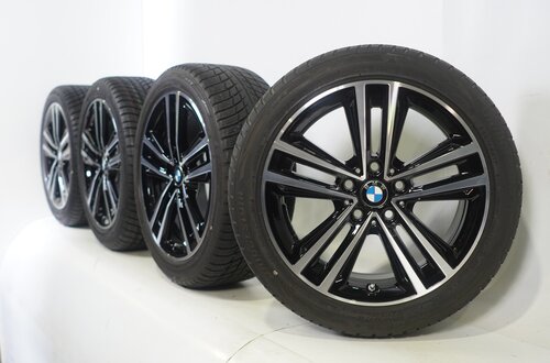 BMW BMW 1 2er F40 F44 2er Gran Coupe 548 17-Zoll Felgen Bridgestone Runflat Winterkompletträder Neu Original BMW BMW 1 2er F40 F44 2er Gran Coupe 548 17-Zoll Felgen Bridgestone Runflat Winterkompletträder Neu Original