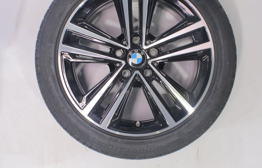 BMW BMW 1 2er F40 F44 2er Gran Coupe 548 17-Zoll Felgen Bridgestone Runflat Winterkompletträder Neu Original
