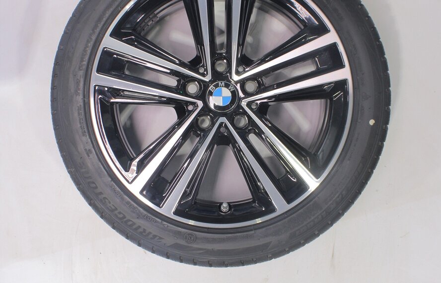 BMW BMW 1 2er F40 F44 2er Gran Coupe 548 17-Zoll Felgen Bridgestone Runflat Winterkompletträder Neu Original
