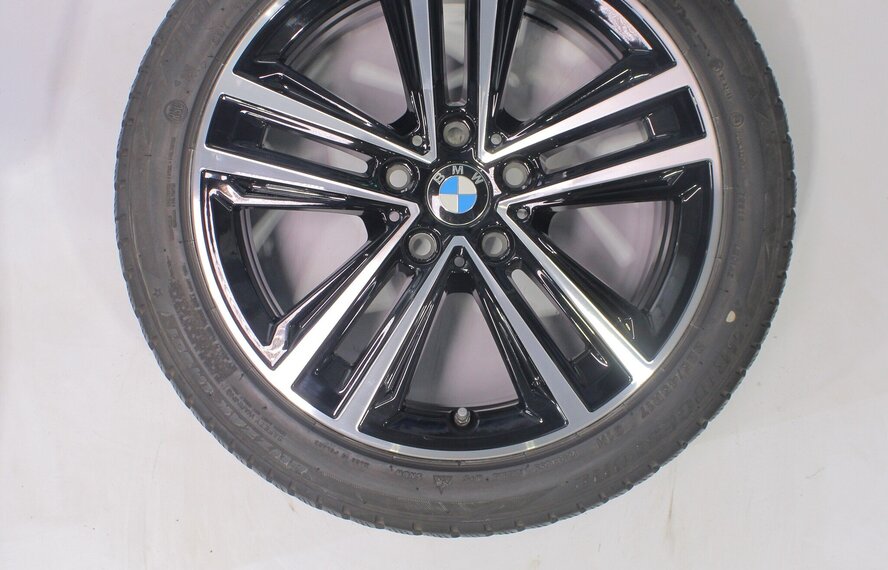 BMW BMW 1 2er F40 F44 2er Gran Coupe 548 17-Zoll Felgen Bridgestone Runflat Winterkompletträder Neu Original
