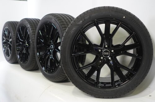 Audi Audi Etron 4KE 21-Zoll-Felgen Bridgestone Sommerkompletträder Neu Original Audi Audi Etron 4KE 21-Zoll-Felgen Bridgestone Sommerkompletträder Neu Original