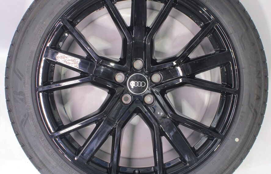 Audi Audi Etron 4KE 21-Zoll-Felgen Bridgestone Sommerkompletträder Neu Original