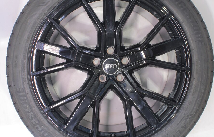 Audi Audi Etron 4KE 21-Zoll-Felgen Bridgestone Sommerkompletträder Neu Original