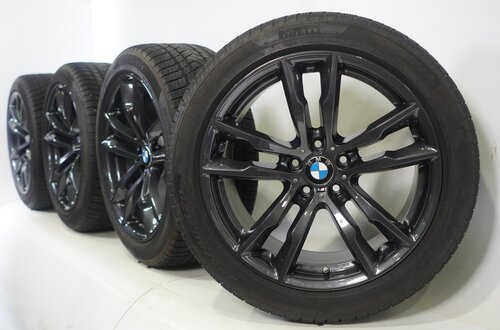 BMW BMW X5M X6M F85 F86 611M 20-Zoll Felgen Pirelli Winterkompletträder Original