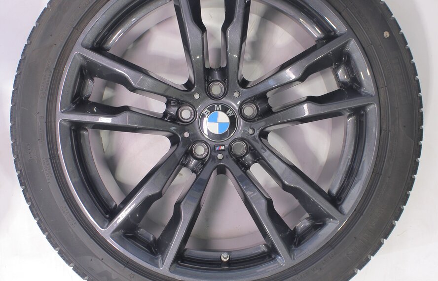 BMW BMW X5M X6M F85 F86 611M 20-Zoll Felgen Pirelli Winterkompletträder Original