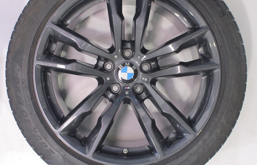 BMW BMW X5M X6M F85 F86 611M 20-Zoll Felgen Pirelli Winterkompletträder Original