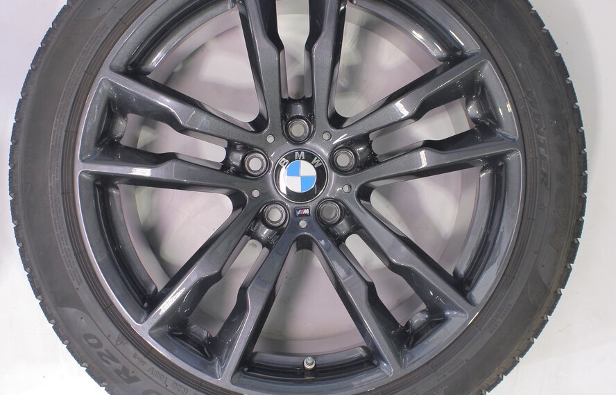 BMW BMW X5M X6M F85 F86 611M 20-Zoll Felgen Pirelli Winterkompletträder Original