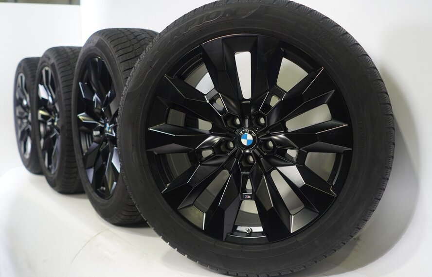 BMW BMW XM G09 917M 21-Zoll-Felgen Pirelli Runflat Winterkompletträder Original