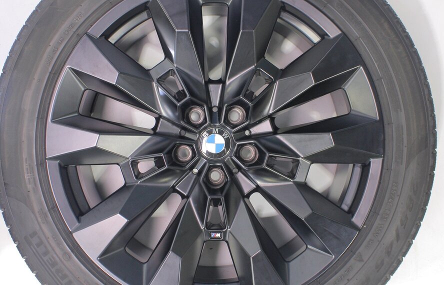 BMW BMW XM G09 917M 21-Zoll-Felgen Pirelli Runflat Winterkompletträder Original