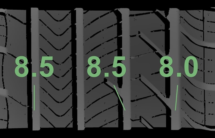 Audi Audi e-tron GE Q8 e-tron 20 Zoll Felgen Goodyear Allwetter (4 Jahreszeiten) Neu Original