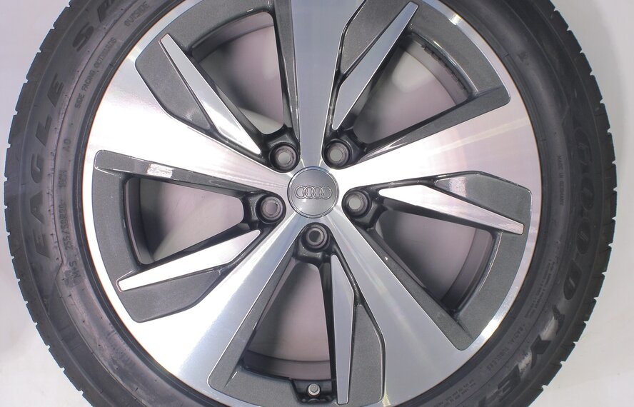 Audi Audi Etron 4KE 20-Zoll-Felgen Goodyear All-Season (4 Jahreszeiten) Neu Original
