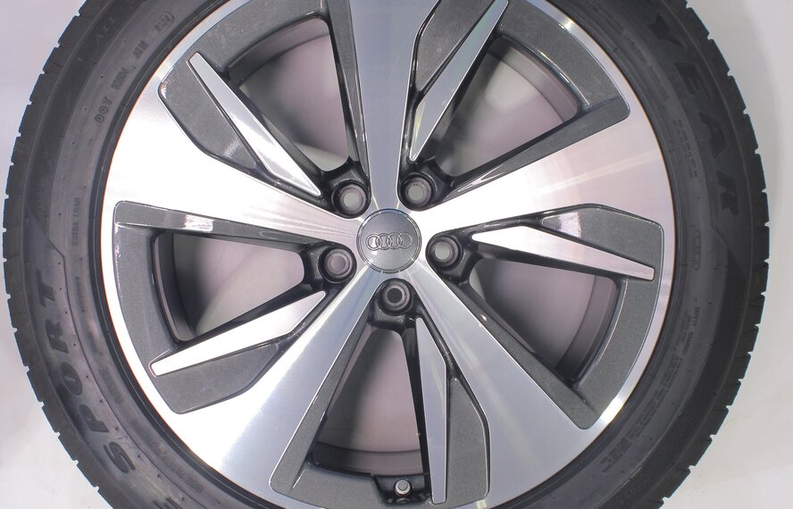 Audi Audi Etron 4KE 20-Zoll-Felgen Goodyear All-Season (4 Jahreszeiten) Neu Original