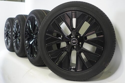 Audi Audi Etron 4KE 21-Zoll-Felgen Continental All-Season (4 Jahreszeiten) Neu Original Audi Audi Etron 4KE 21-Zoll-Felgen Continental All-Season (4 Jahreszeiten) Neu Original