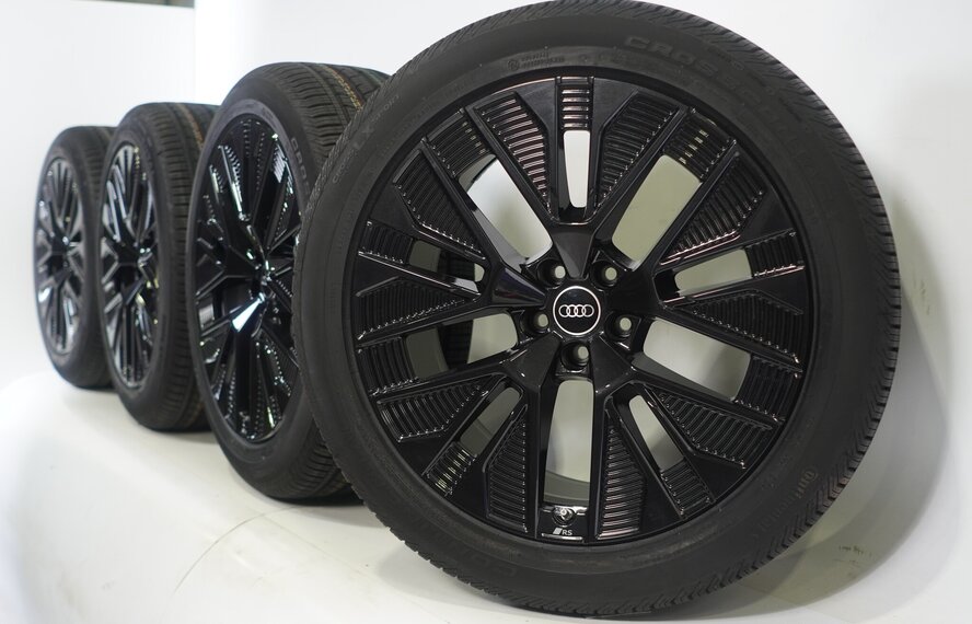 Audi Audi Etron 4KE 21-Zoll-Felgen Continental All-Season (4 Jahreszeiten) Neu Original
