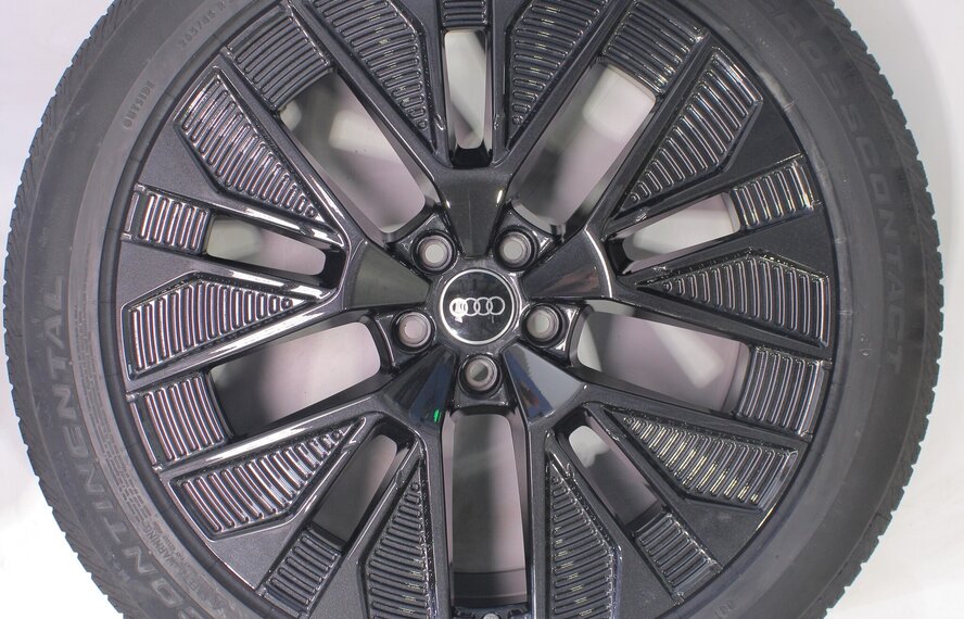 Audi Audi Etron 4KE 21-Zoll-Felgen Continental All-Season (4 Jahreszeiten) Neu Original