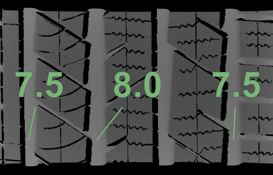 Audi Audi e-tron GE Q8 e-tron 21 Zoll Felgen Continental Sommerkompletträder Neu Original