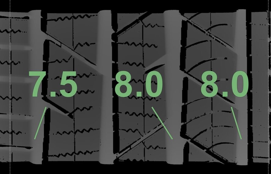 Audi Audi e-tron GE Q8 e-tron 21 Zoll Felgen Continental Sommerkompletträder Neu Original