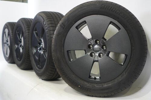 Audi Audi Etron 4KE 19-Zoll-Felgen Bridgestone Sommerkompletträder Original Audi Audi Etron 4KE 19-Zoll-Felgen Bridgestone Sommerkompletträder Original