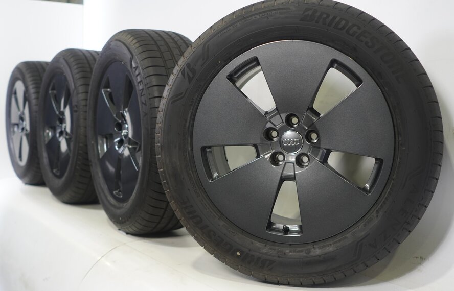 Audi Audi Etron 4KE 19-Zoll-Felgen Bridgestone Sommerkompletträder Original