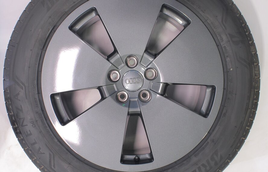 Audi Audi Etron 4KE 19-Zoll-Felgen Bridgestone Sommerkompletträder Original