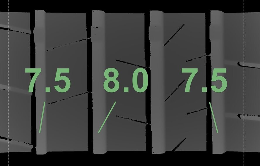 Audi Audi e-tron GE Q8 e-tron 19 Zoll Felgen Bridgestone Sommerkompletträder Original