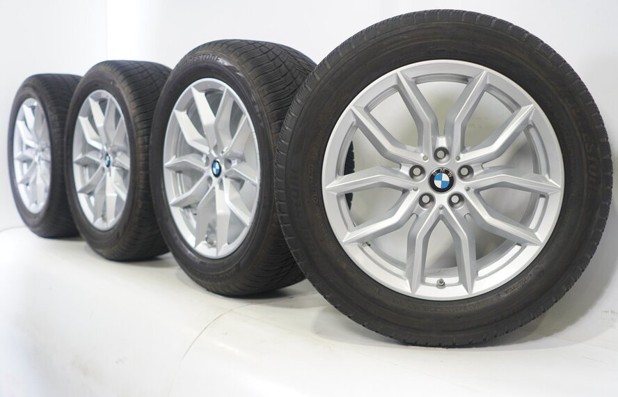 BMW BMW X5 G05 X6 G06 734 19-Zoll-Felgen Bridgestone Runflat Winterkompletträder Original