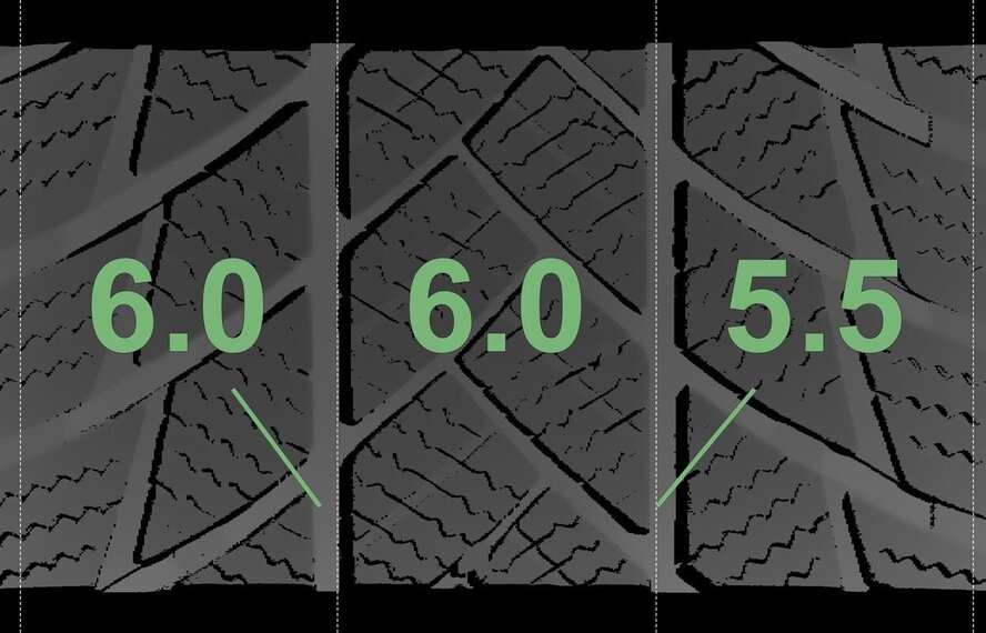 BMW BMW X5 G05 X6 G06 734 19-Zoll-Felgen Bridgestone Runflat Winterkompletträder Original