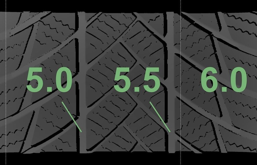 BMW BMW X5 G05 X6 G06 734 19-Zoll-Felgen Bridgestone Runflat Winterkompletträder Original