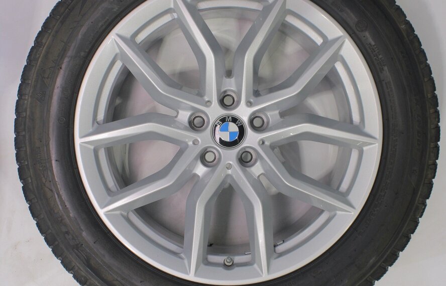 BMW BMW X5 G05 X6 G06 734 19-Zoll-Felgen Bridgestone Runflat Winterkompletträder Original